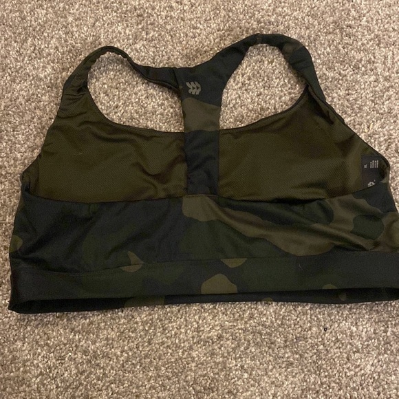 Racerback Sports Bra - Picture 2 of 3